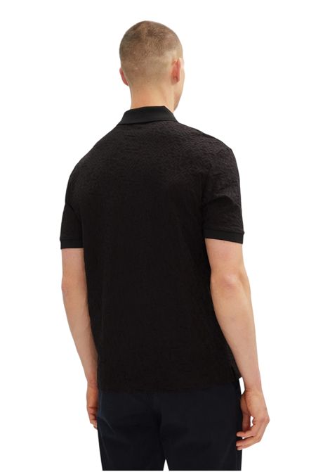 Polo regular fit con logo allover tono su tono ARMANI EXCHANGE | Polo | XM000477 AF10337FC013